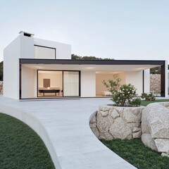 modern home interior