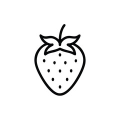 chocolate cake with strawberry