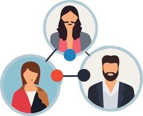 Wheelchair User Using Office Elevator Vector | Accessibility in Workplace Illustration