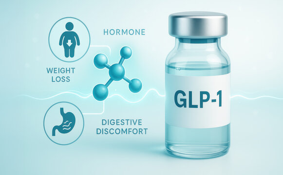 GLP 1 drug helps regulate hormone and can support weight loss while monitoring side effect and digestive discomfort for safe treatment