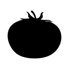 Tomato illustration vector graphic fresh organic ripe healthy vegetable garden produce farm market food