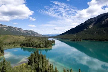 Good Hope Lake and Cassiar Mountains, Northern British Columbia © donfink