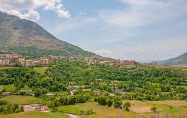 Batman's Sason District is located in a mountainous area and has a very beautiful view.