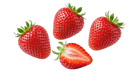 Experience the Burst of Flavor with Fresh and Vibrant Strawberries A Delightful Addition to Your Healthy Diet and a Perfect Ingredient for Delicious Recipes
