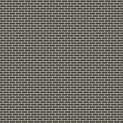 Brick background.Seamless texture. Vector illustration.