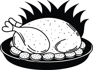 Close up of a single green leaf with water droplets reflecting sunlight and texture visible isolated on transparent background