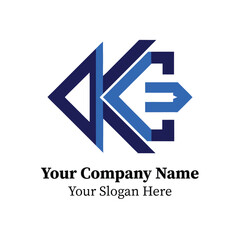 Abstract Corporate company logo design