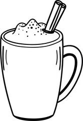 Abstract red and orange gradient swirls create dynamic fluid art texture isolated on transparent background