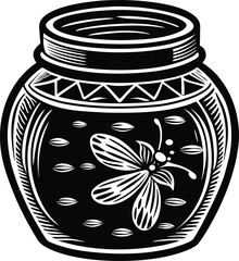 Abstract geometric shapes dynamic composition modern design elements isolated on transparent background