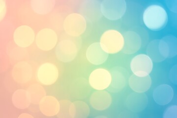 Fototapeta premium abstract background with bokeh