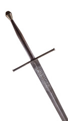 japanese sword isolated on white