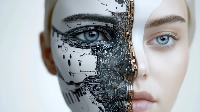 Neural signal frame: machine wire, program source, logic structure, binary stream, chip path, processor model, robot function, unit logic, network journey, AI system, pulse motion, form link