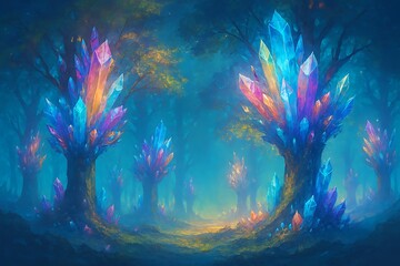 fireworks in the sky