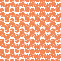 
Seamless childish pattern with cute farm animals creative kids texture