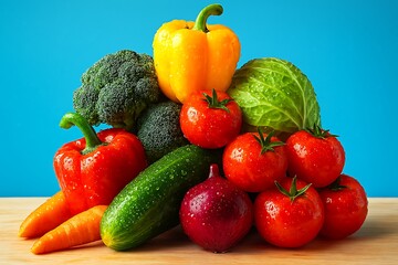 fruits and vegetables
