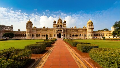 Obraz premium Mysore Palace – A Majestic Royal Heritage Landmark in Mysore, Karnataka