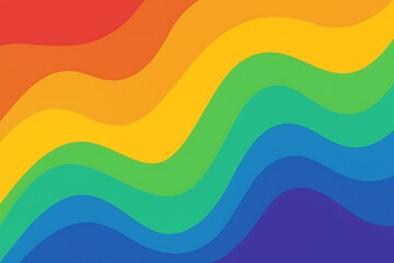 abstract colorful wave background