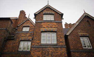 old house in the old town