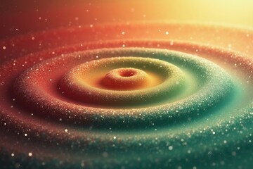 spiral galaxy in space