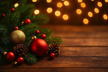 christmas tree with decorations