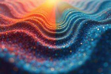 abstract blue background