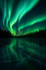 night sky with clouds and stars