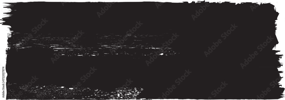 Poster grunge textured banner with rough edges. speckled texture. overlay grunge texture . simply place tex
