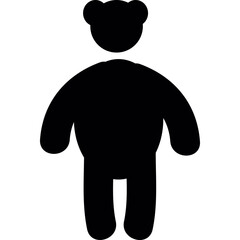 bear silhouette vector