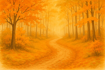 A glowing fireplace with dancing flames and a soft blanket draped over a comfortable armchair. Warm, inviting autumn atmosphere with rustic charm, perfect for seasonal lifestyle, relaxation, hygge, 