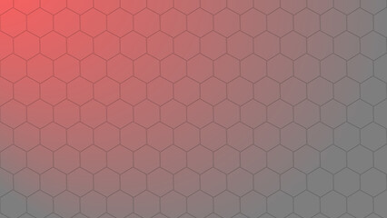 Abstract geometric background with a gradient of red to gray, composed of small, textured squares.