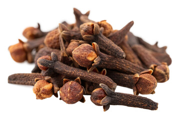 Obraz premium Cloves spice isolated on AI Generated by PNG
