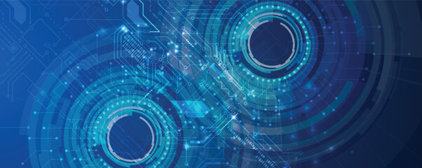 Abstract data technology an business background