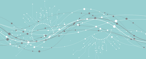 Abstract data technology an business background