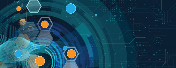 Abstract data technology an business background