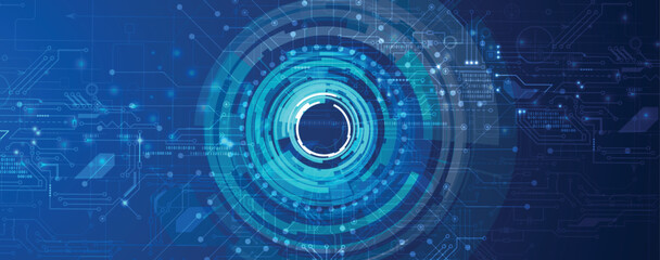 Abstract data technology an business background