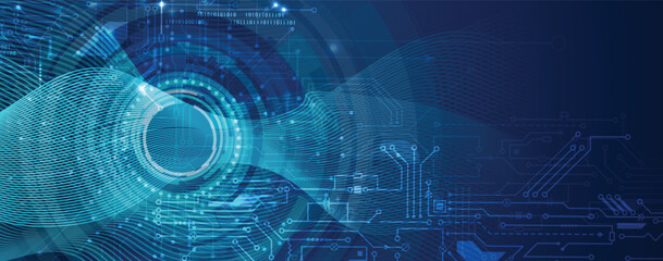 Abstract data technology an business background