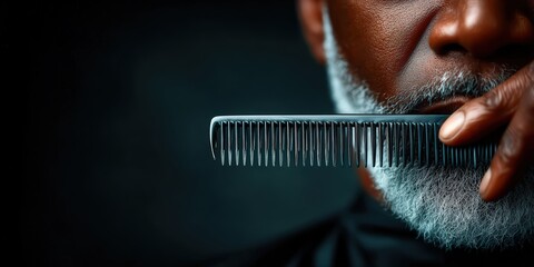 Grooming Essentials: Beard Comb and Brush for Personal Care