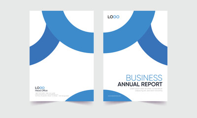 professional business cover, printable cover page, creative brochure cover