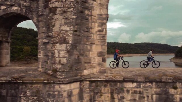 Mağlova Su Kemeri Drone