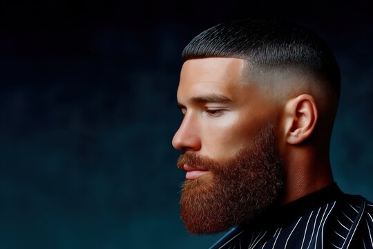 Trendy Hairstyles and Facial Hair Styles for Men in Urban Settings