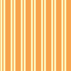 Orange yellow stripes seamless vector pattern design
