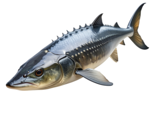 Floating Fresh Sturgeon Concept