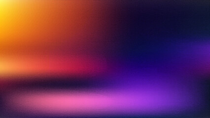 Vibrant abstract gradient background with a blend of orange, red, purple, and black hues, creating a dynamic texture