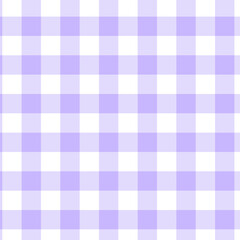 Pastel blue Gingham check seamless pattern design