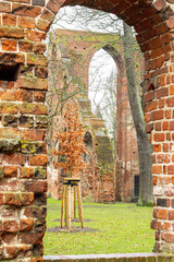 Klosterruinen Eldena in Greifswald