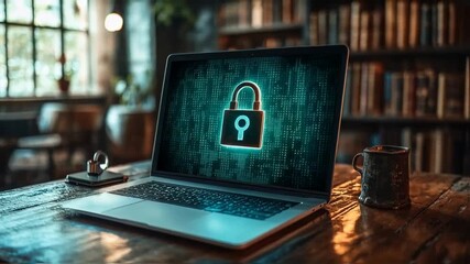 Secure Digital Laptop Environment