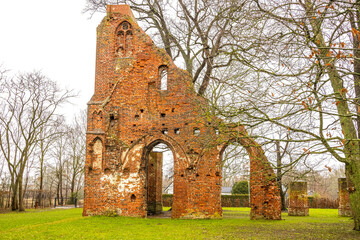 Klosterruine in Eldena