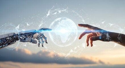 Artificial Intelligence and Human Connection Intertwined for a Brighter Future