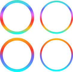 Abstract colorful circles background design with vibrant round shapes, modern geometric pattern artwork, creative decorative vector illustration for digital graphic design projects