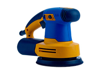 Naklejka premium an orbital sander isolated